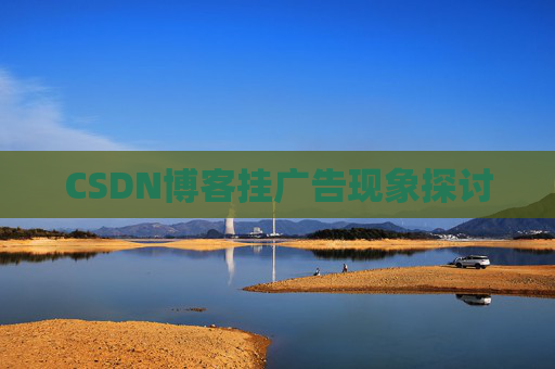 CSDN博客挂广告现象探讨